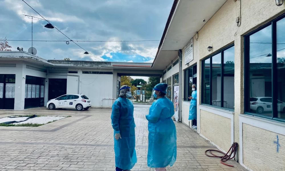 Κορονοϊός: Συναγερμός σε γηροκομείο της Λαμίας – 18 κρούσματα